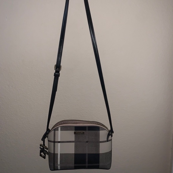 Kate Spade Plaid crossbody purse - Picture 3 of 4